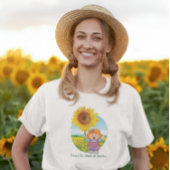 JollyKins Sunflower Friend T-Shirt