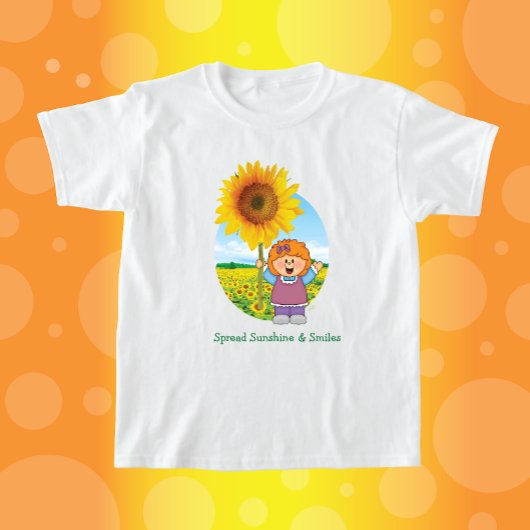JollyKins Sunflower Friend T-Shirt