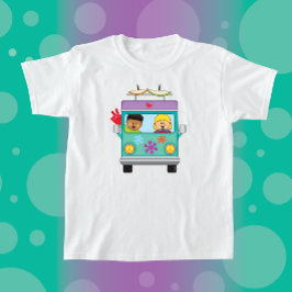 JollyKins Surfer Van T-shirt