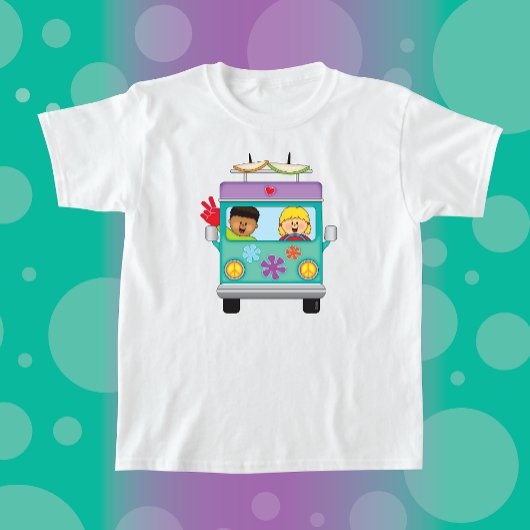 JollyKins Surfer Van T-shirt