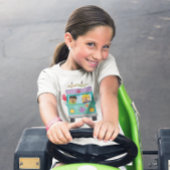 JollyKins Surfer Van T-shirt