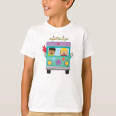 JollyKins Surfer Van T-shirt (Voorkant)