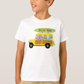 JollyKins Surfing Woody Road Trip T-shirt (Voorkant)