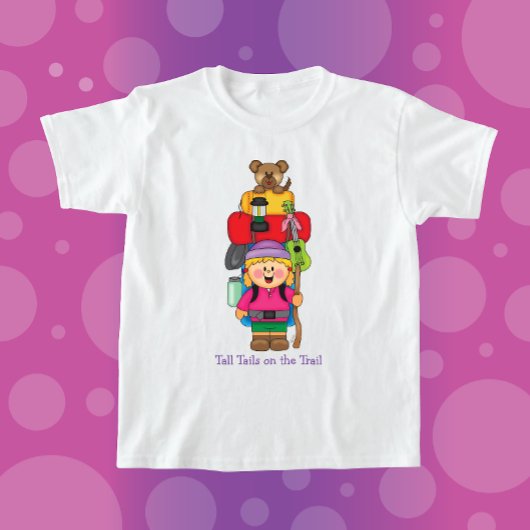 JollyKins Tall Tails Meisje T-shirt