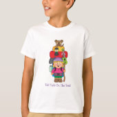 JollyKins Tall Tails Meisje T-shirt (Voorkant)
