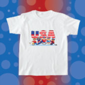 JollyKins USA Winter Sports T-Shirt