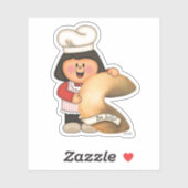 JollyKins Wees Jolly Fortune Cookie Sticker (Vel)