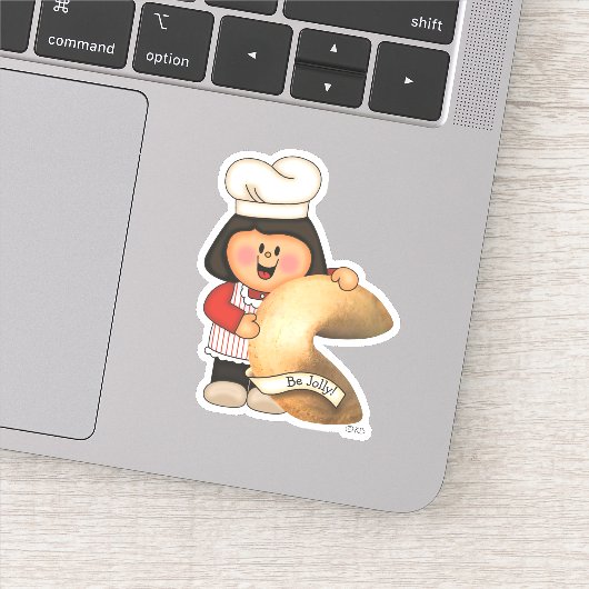 JollyKins Wees Jolly Fortune Cookie Sticker (Detail)