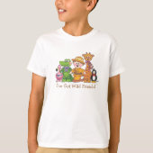 JollyKins Wild Zoo Friends T-Shirt (Voorkant)