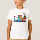 JollyKins Zoo Train T-shirt (Voorkant)