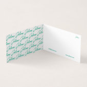 JOLOOS FOLDED VISITEKAARTJE (Binnen)