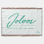JOLOOS THROW BLANKET DEKEN (Voorkant)