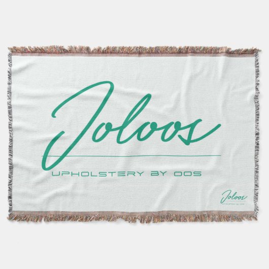 JOLOOS THROW BLANKET DEKEN (Voorkant)