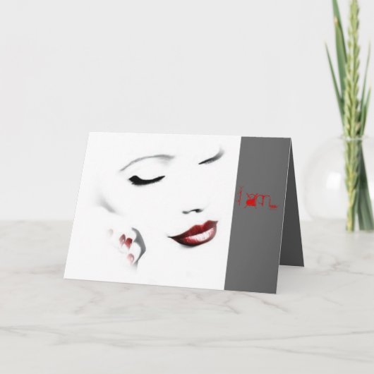 JoLove Design Denken aan je Kaart (Voorkant)