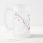 JoLove Design Frosted Mok (Links)