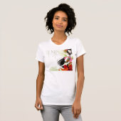 JoLove Design Geisha Girl T T-shirt (Voorkant volledig)