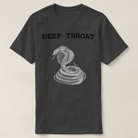 Jolt Deep Throat T-shirt (Design voorkant)