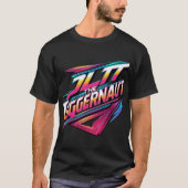 Jolt the Juggernaut: Bold Power T-Shirt (Voorkant)