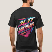 Jolt the Juggernaut: Bold Power T-Shirt (Achterkant)