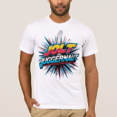 Jolt the Juggernaut - Niet te stoppen Energie T-sh T-shirt (Voorkant)