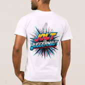 Jolt the Juggernaut - Niet te stoppen Energie T-sh T-shirt (Achterkant)