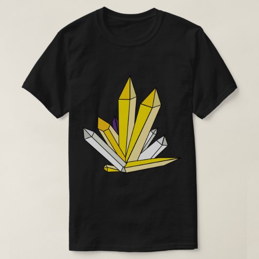 Jolteon Crystal .png T-shirt (Design voorkant)