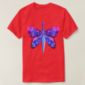 Jolyne Cujoh Jojox27s Butterfly Anime T-shirt (Design voorkant)
