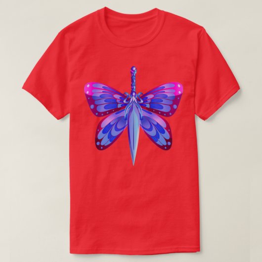 Jolyne Cujoh Jojox27s Butterfly Anime T-shirt (Design voorkant)