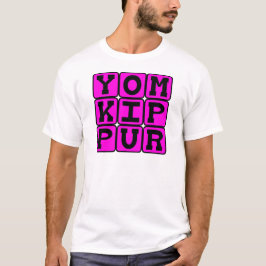 Jom Kipoer, Grote Verzoendag T-shirt