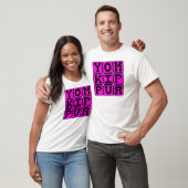 Jom Kipoer, Grote Verzoendag T-shirt (Unisex)