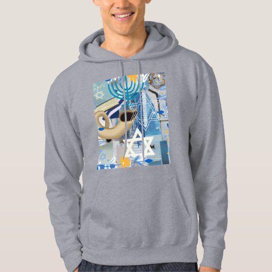 Jom Kipoer Hoodie (Voorkant)