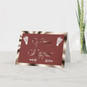 Jom Kipoer Joodse Feestdag Vasten Jodendom Heilige Kaart (Voorkant)