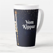 Jom Kipoer Latte Mok (Rechterhoek)