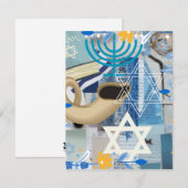 Jom Kipoer Notitiekaartje (Voorkant / Achterkant)