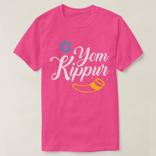 Jom Kipoer T-shirt (Design voorkant)