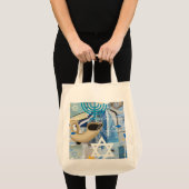 Jom Kipoer Tote Bag (Voorkant (product))