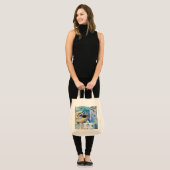Jom Kipoer Tote Bag (Voorkant (model))