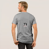 Jom Kipoer Tri-Blend Shirt (Voorkant)