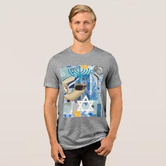 Jom Kipoer Tri-Blend Shirt