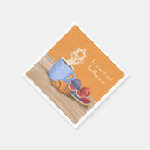 Jom Kippoer Break-the-Fast: Koffie, Granaatappels Servet (Hoek)