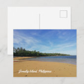 Jomal Island, Filipijnen Briefkaart (Voorkant / Achterkant)