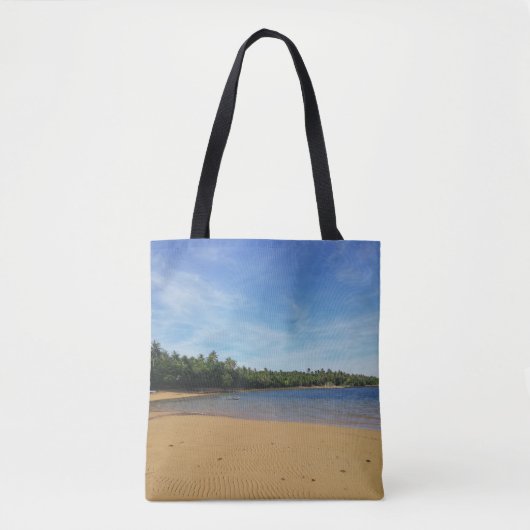 Jomaling Island Summer Tote Bag (Voorkant)