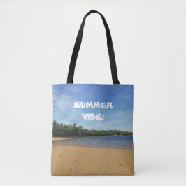Jomaling Island Summer Tote Bag
