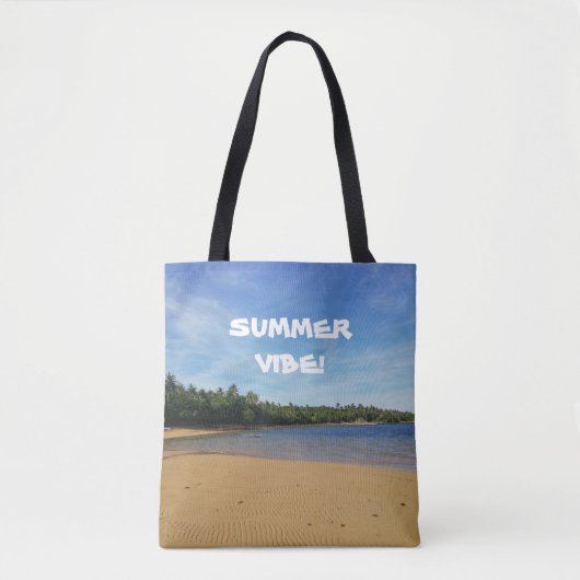 Jomaling Island Summer Tote Bag (Voorkant)