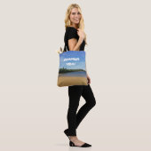 Jomaling Island Summer Tote Bag (Op model)
