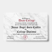 Jomar Angel Soto Castro Badge (Voorzijde)