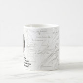 Jomini Thinks Clausewitz is een Loser Koffiemok (Center)