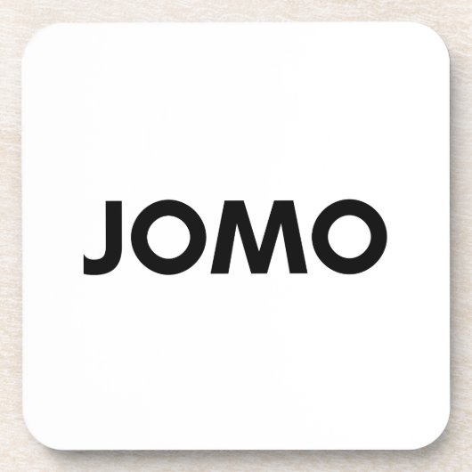 jomo bier onderzetter (Voorkant)