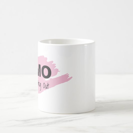 JOMO Joy of Missing Out Koffiemok (Center)