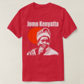 Jomo Kenyatta T-shirt (Design voorkant)
